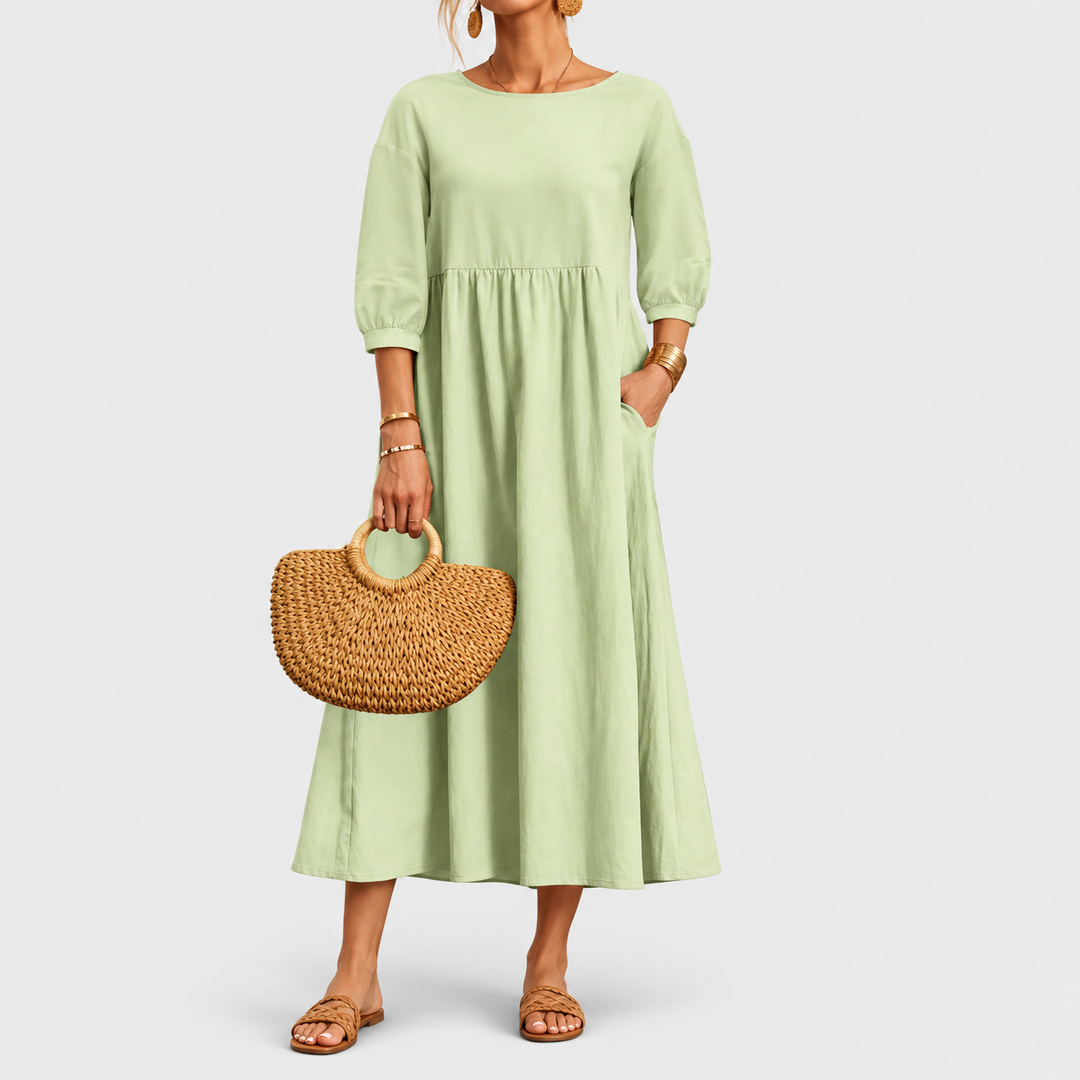 MARISSA | ELEGANTES UND SCHMEICHELHAFTES KLEID