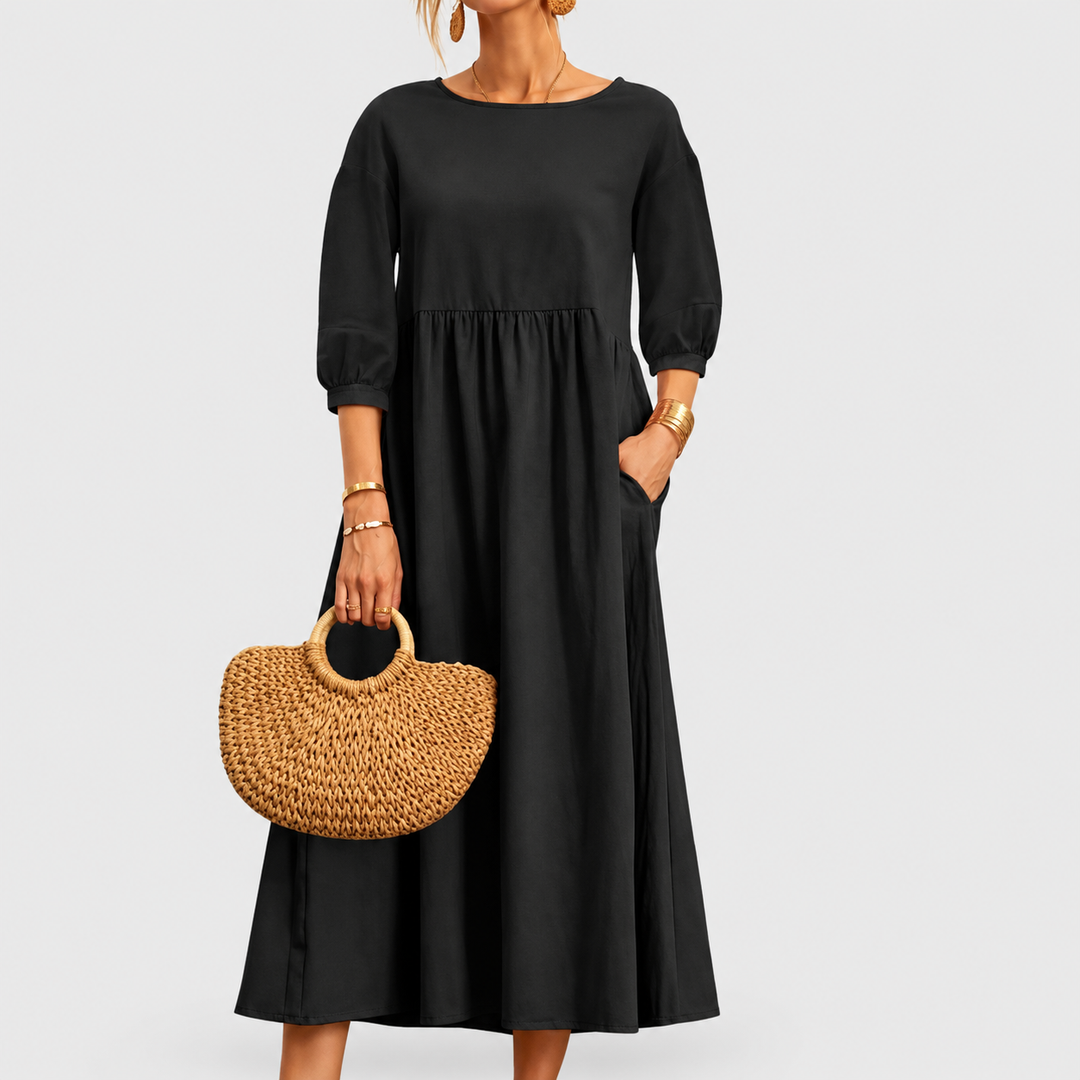 MARISSA | ELEGANTES UND SCHMEICHELHAFTES KLEID