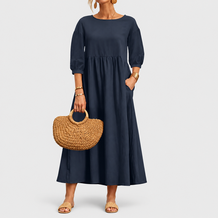 MARISSA | ELEGANTES UND SCHMEICHELHAFTES KLEID