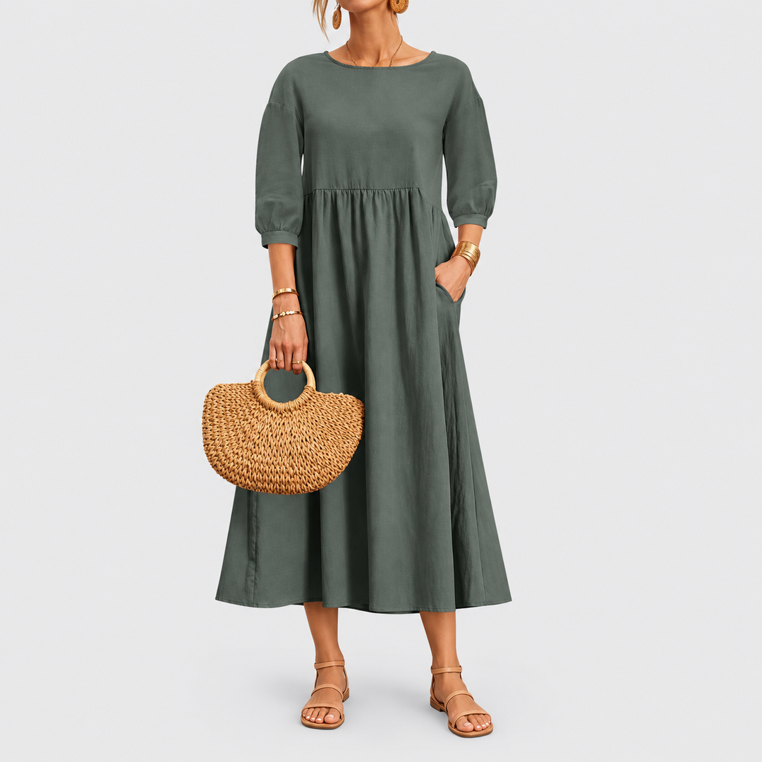 MARISSA | ELEGANTES UND SCHMEICHELHAFTES KLEID