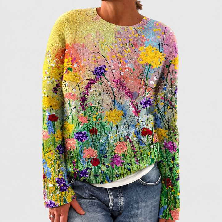 Grace | Vintage-Strickpullover
