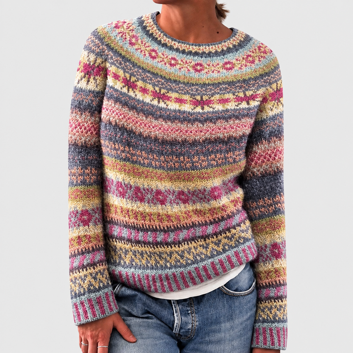 Holly | Vintage-Strickpullover