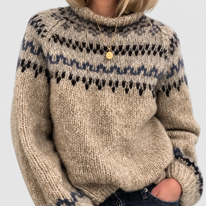 Karen | Vintage-Strickpullover