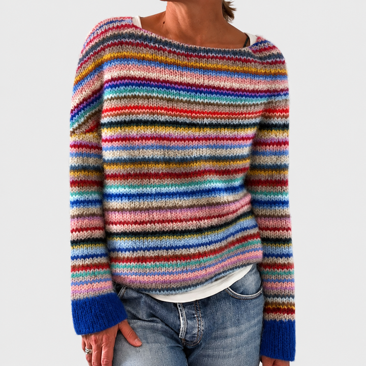 Christina | Vintage-Strickpullover