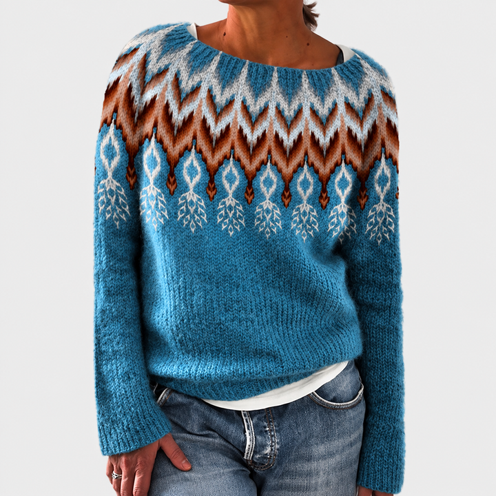 Elaine | Vintage-Strickpullover