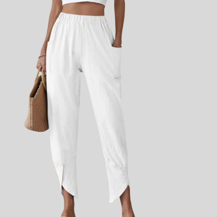 Essari – Hose mit Schlitzsaum