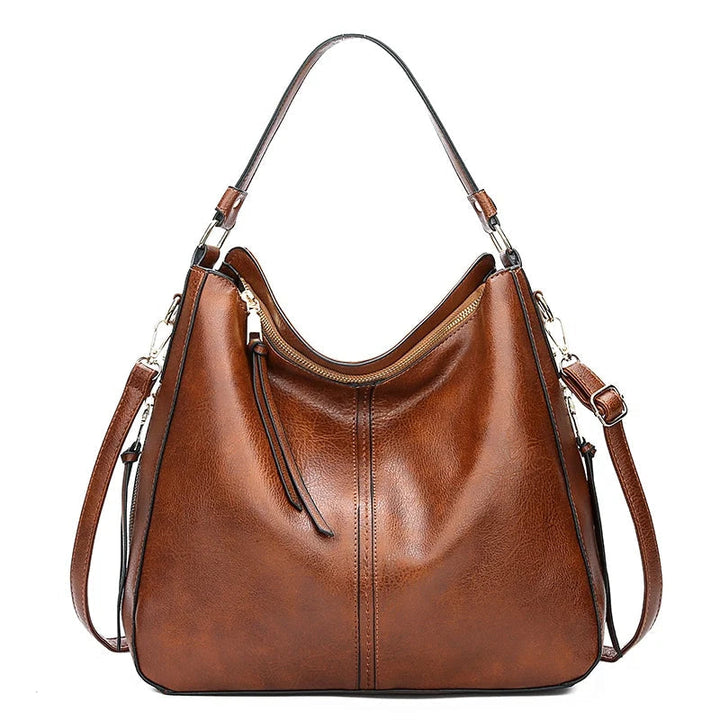 Lisa™ | Zeitlose Ledertasche