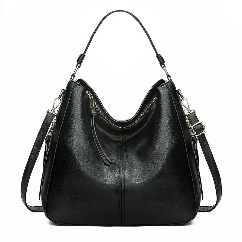 Lisa™ | Zeitlose Ledertasche