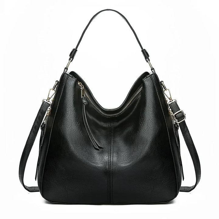 Lisa™ | Zeitlose Ledertasche