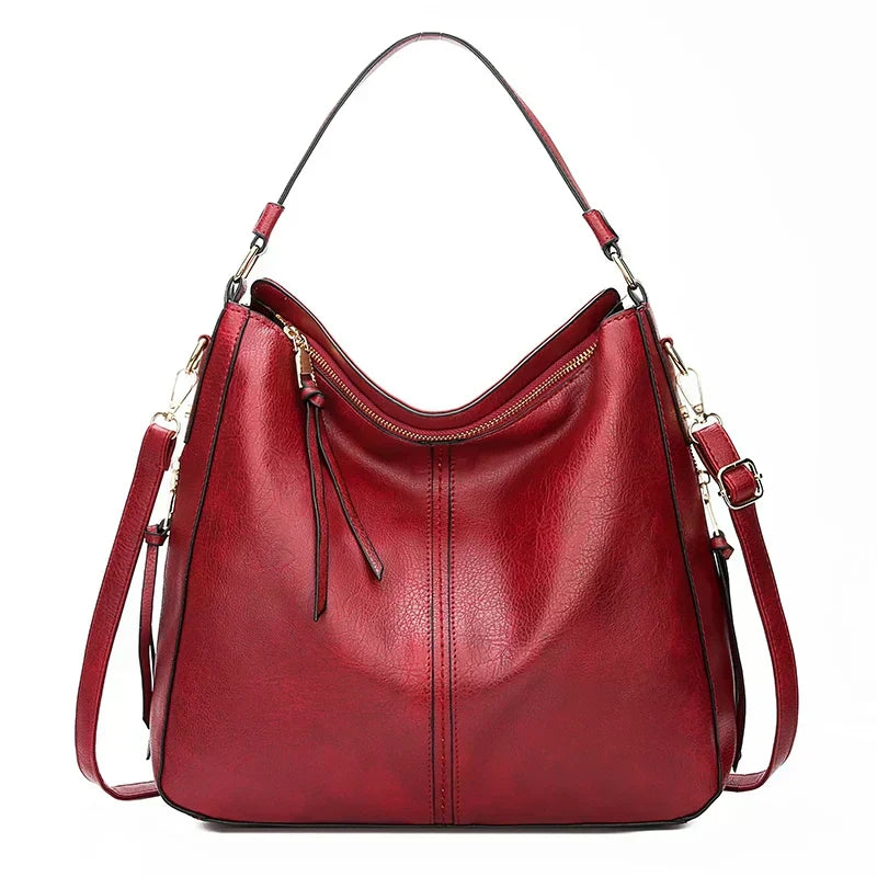 Lisa™ | Zeitlose Ledertasche