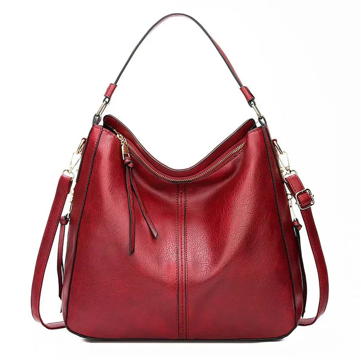 Lisa™ | Zeitlose Ledertasche