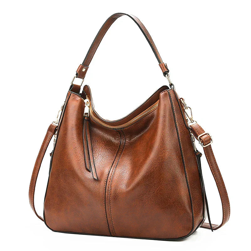 Lisa™ | Zeitlose Ledertasche