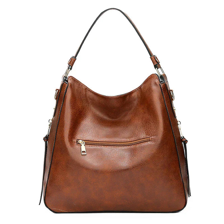 Lisa™ | Zeitlose Ledertasche