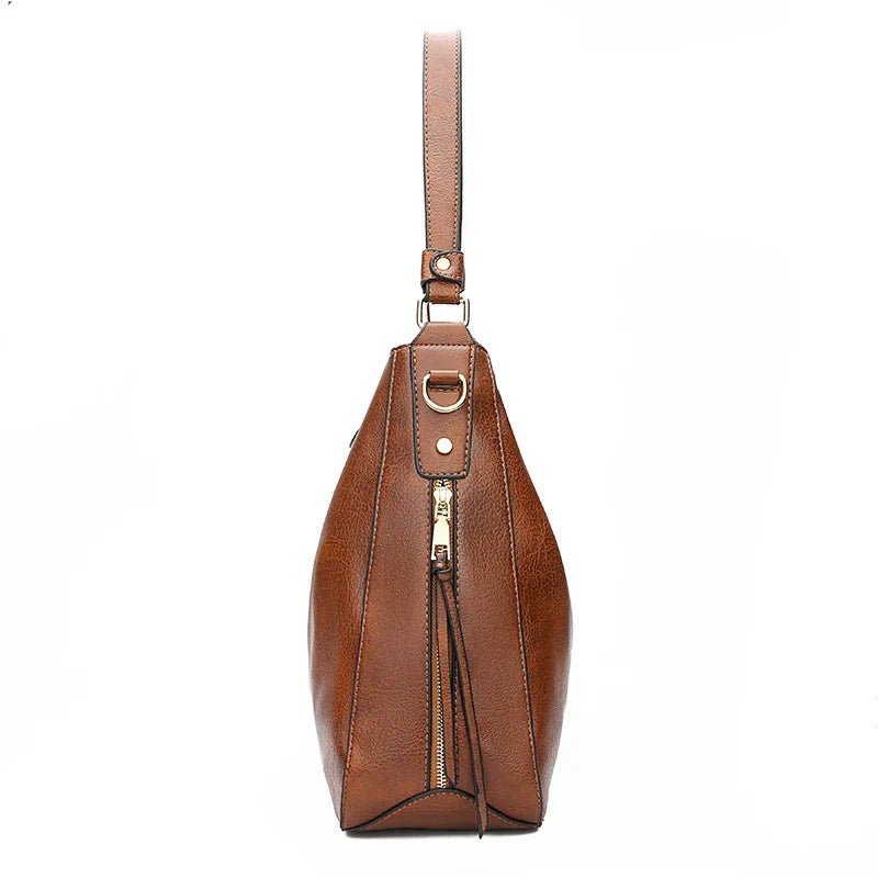 Lisa™ | Zeitlose Ledertasche