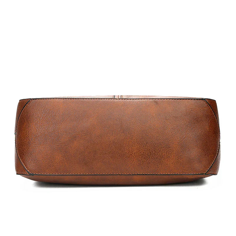Lisa™ | Zeitlose Ledertasche