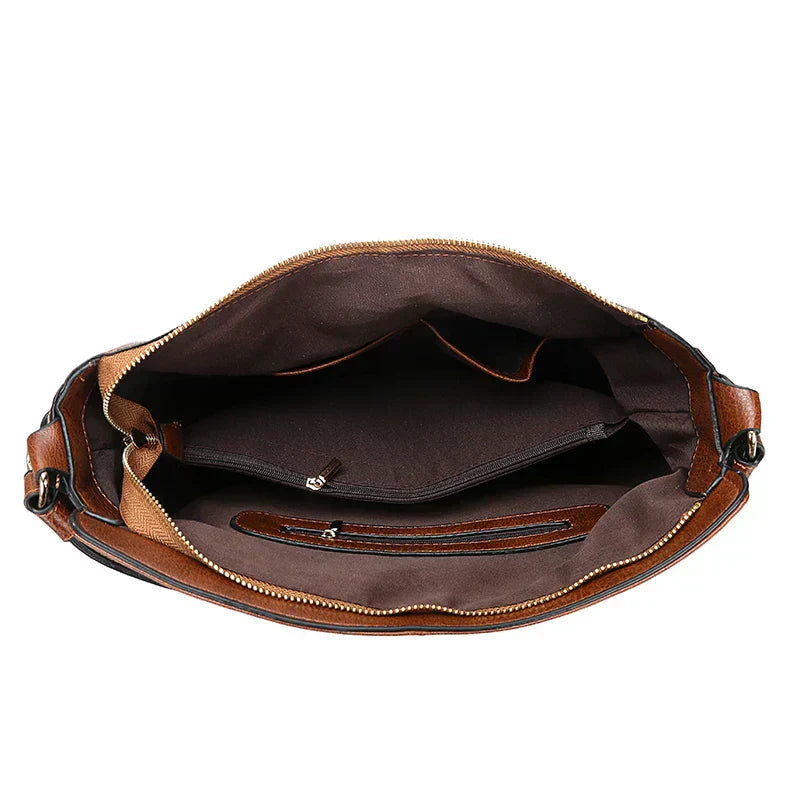Lisa™ | Zeitlose Ledertasche