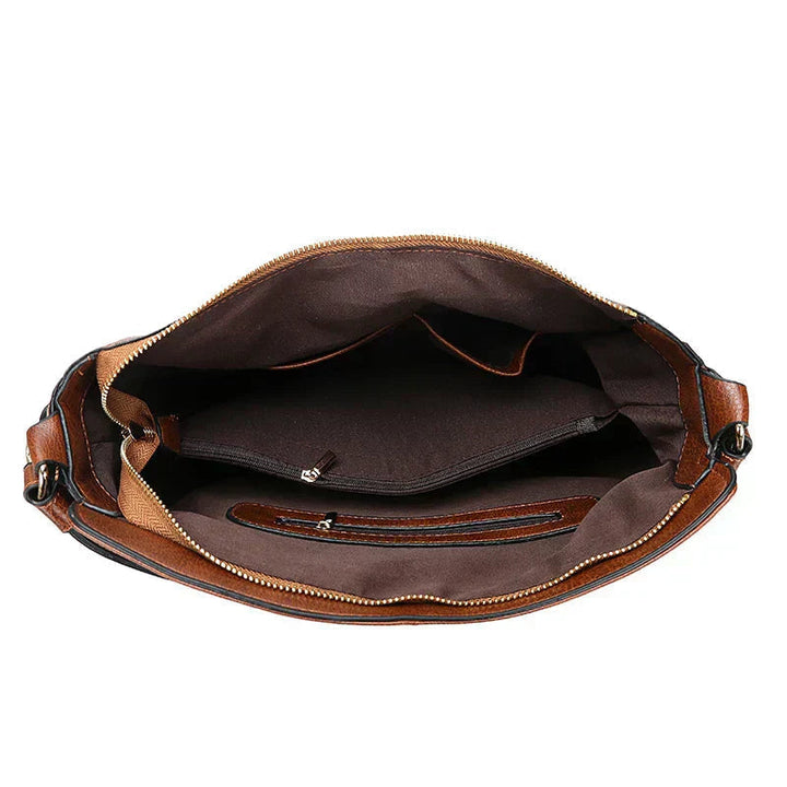 Lisa™ | Zeitlose Ledertasche