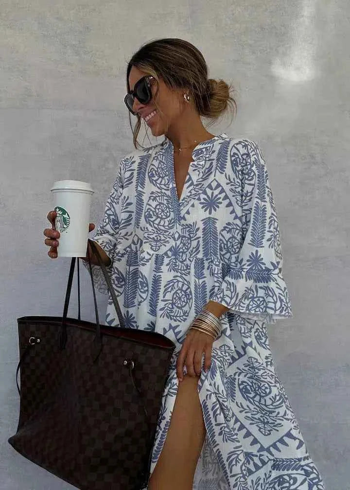 Fiorelia – Boho-lässiges Tunikakleid
