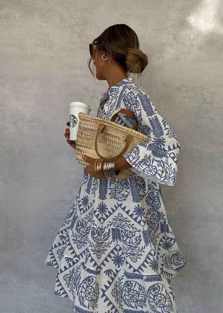 Fiorelia – Boho-lässiges Tunikakleid