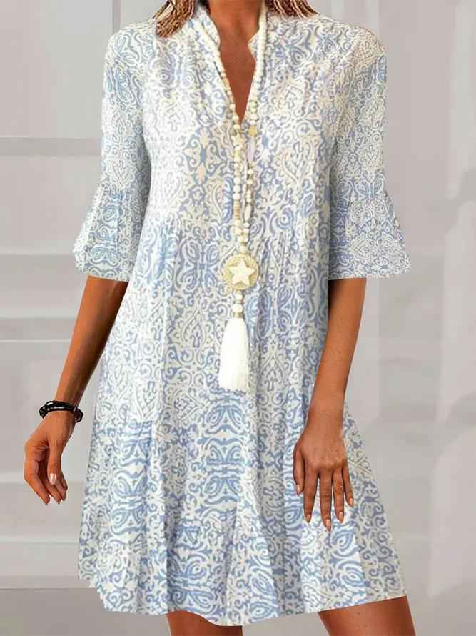 Liane – Elegantes Boho-Kleid