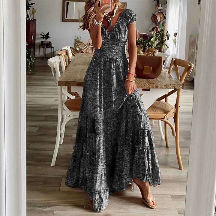 Kaida – Elegantes Boho-Kleid