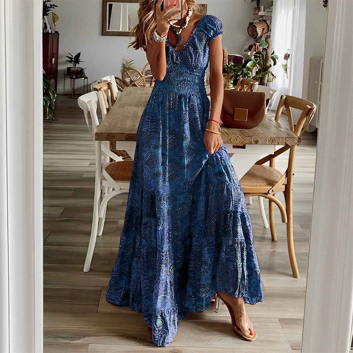 Kaida – Elegantes Boho-Kleid