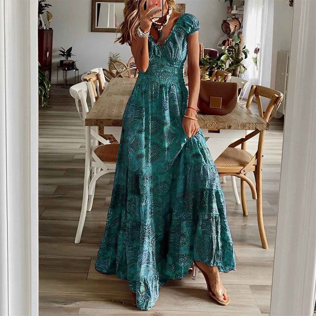 Kaida – Elegantes Boho-Kleid