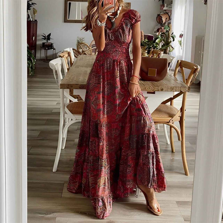 Kaida – Elegantes Boho-Kleid