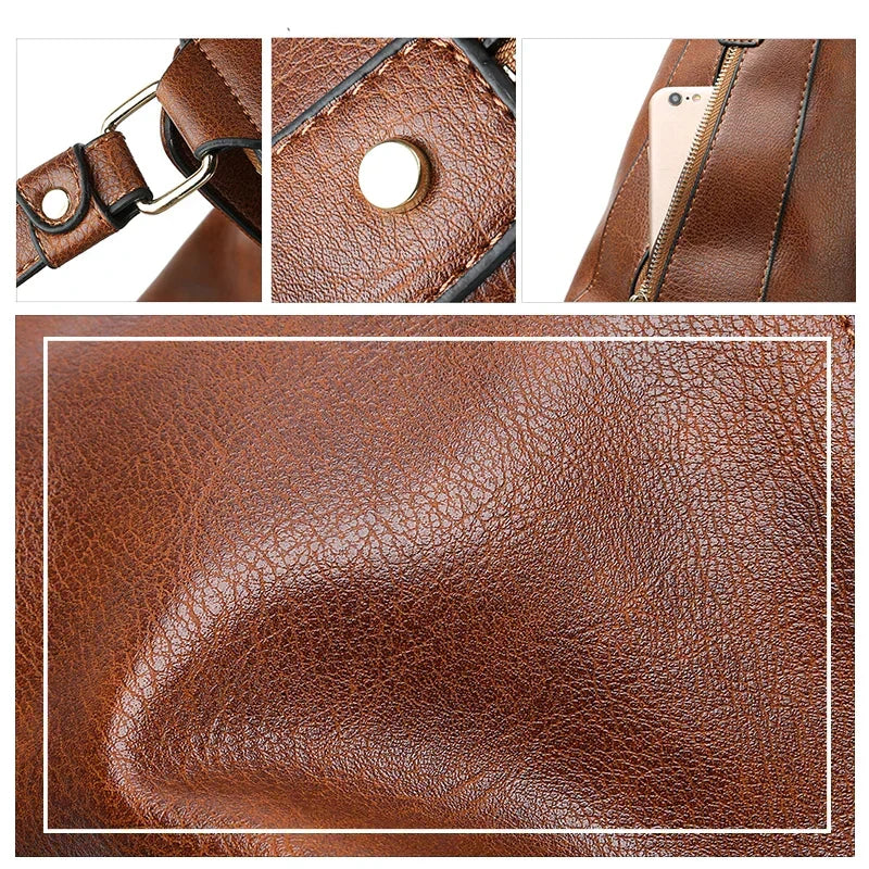 Lisa™ | Zeitlose Ledertasche