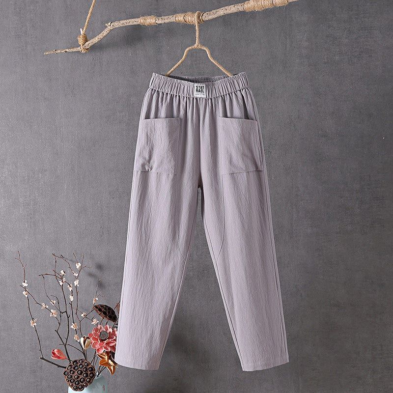 Alyra – Lässige Hose mit Taschen