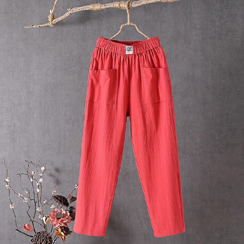 Alyra – Lässige Hose mit Taschen