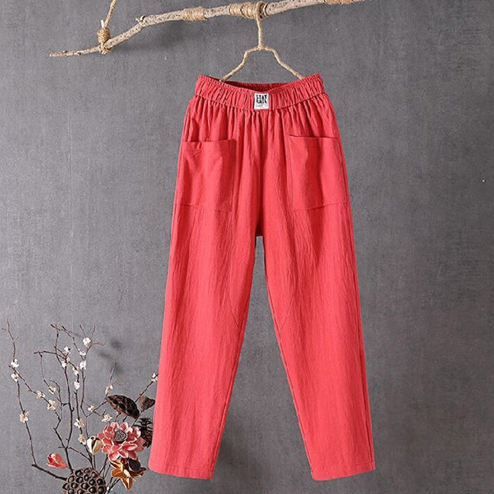 Alyra – Lässige Hose mit Taschen