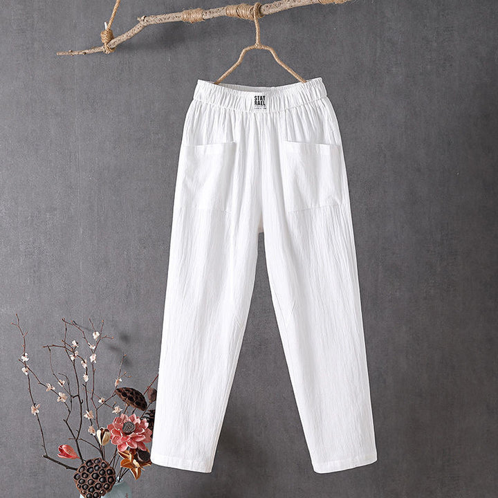 Alyra – Lässige Hose mit Taschen