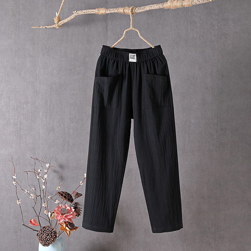 Alyra – Lässige Hose mit Taschen