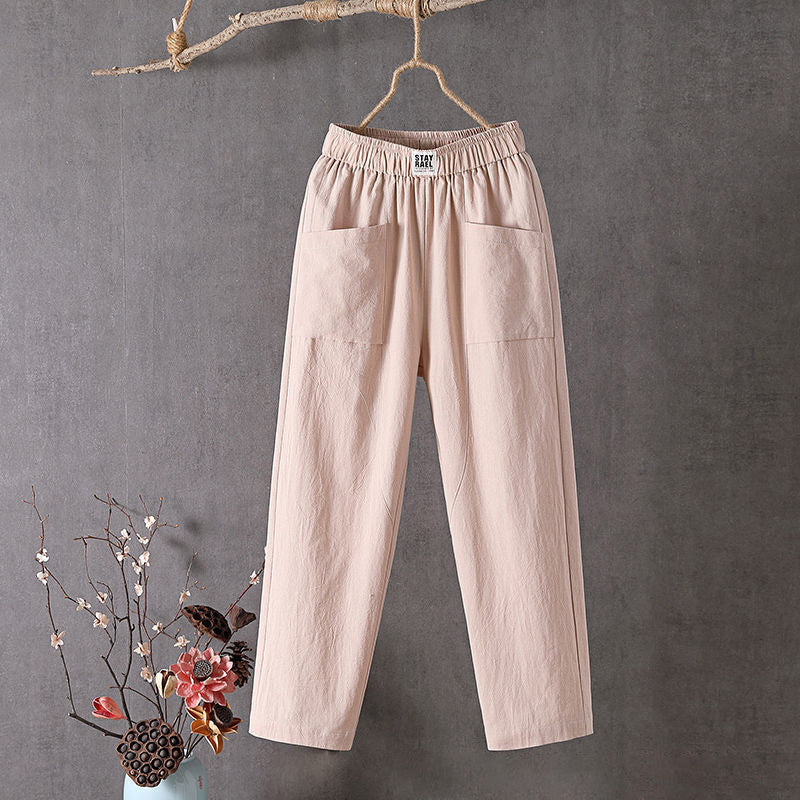 Alyra – Lässige Hose mit Taschen