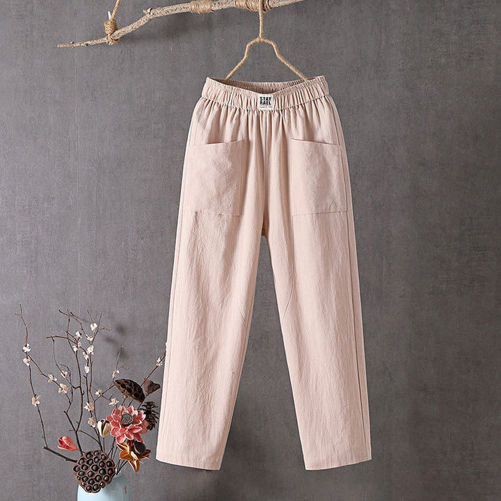 Alyra – Lässige Hose mit Taschen