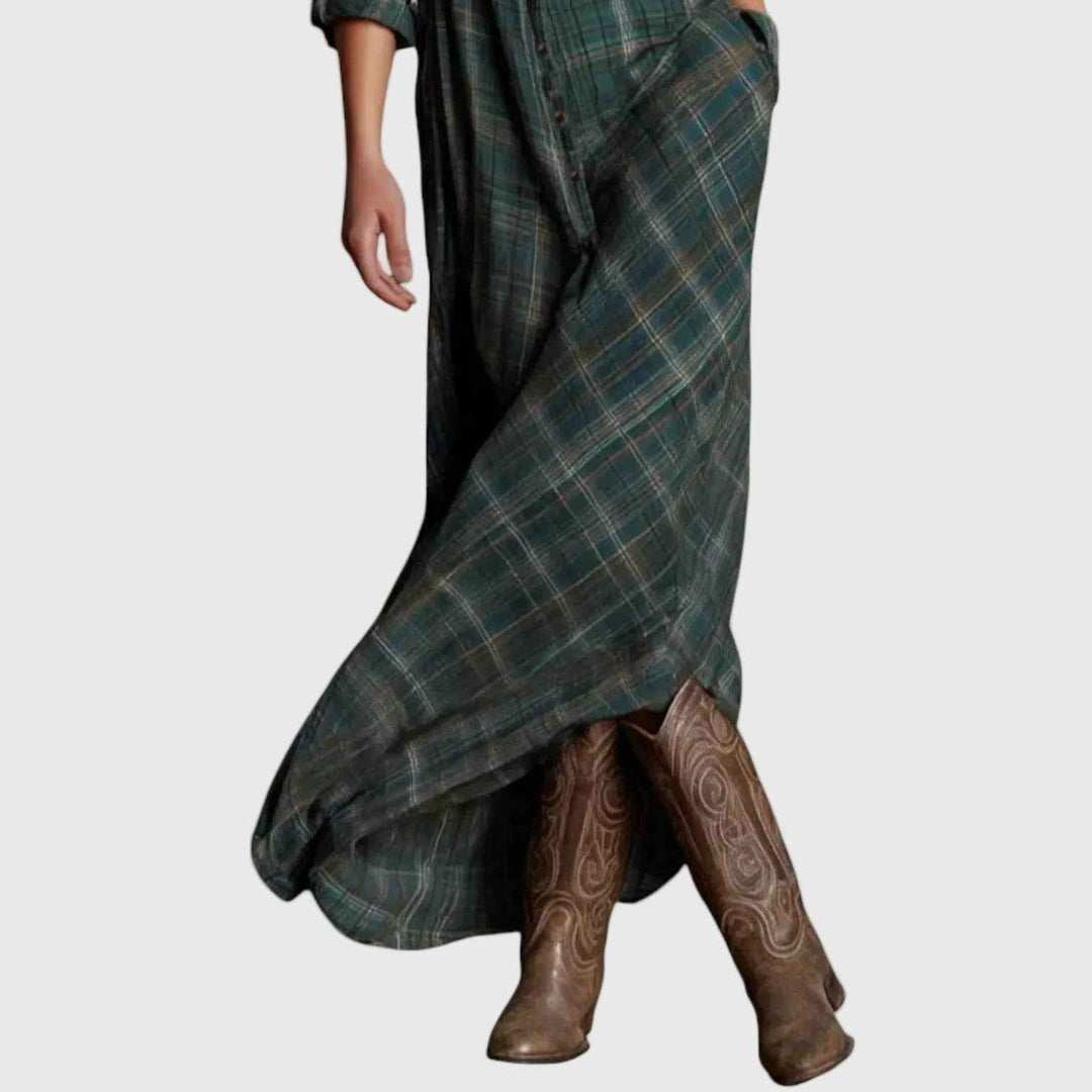 Elegantes Maxikleid | Rosa