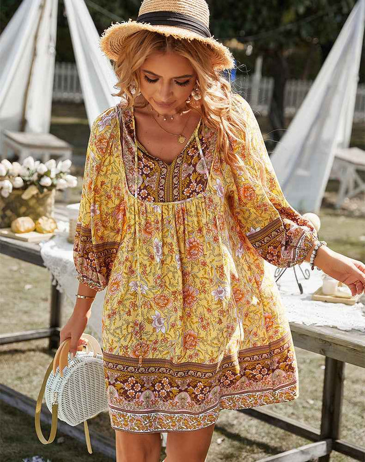 Briseis – Boho-Tunikakleid