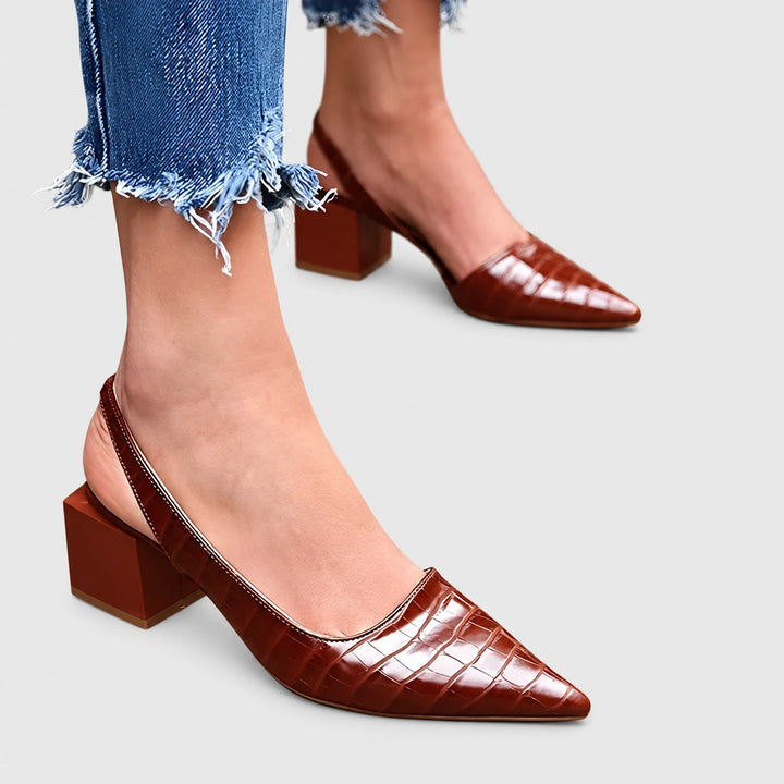 Lynn | Bequeme orthopädische Absatzschuhe