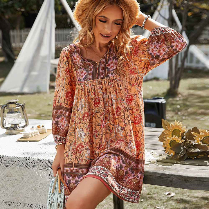 Briseis – Boho-Tunikakleid