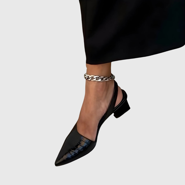 Lynn | Bequeme orthopädische Absatzschuhe