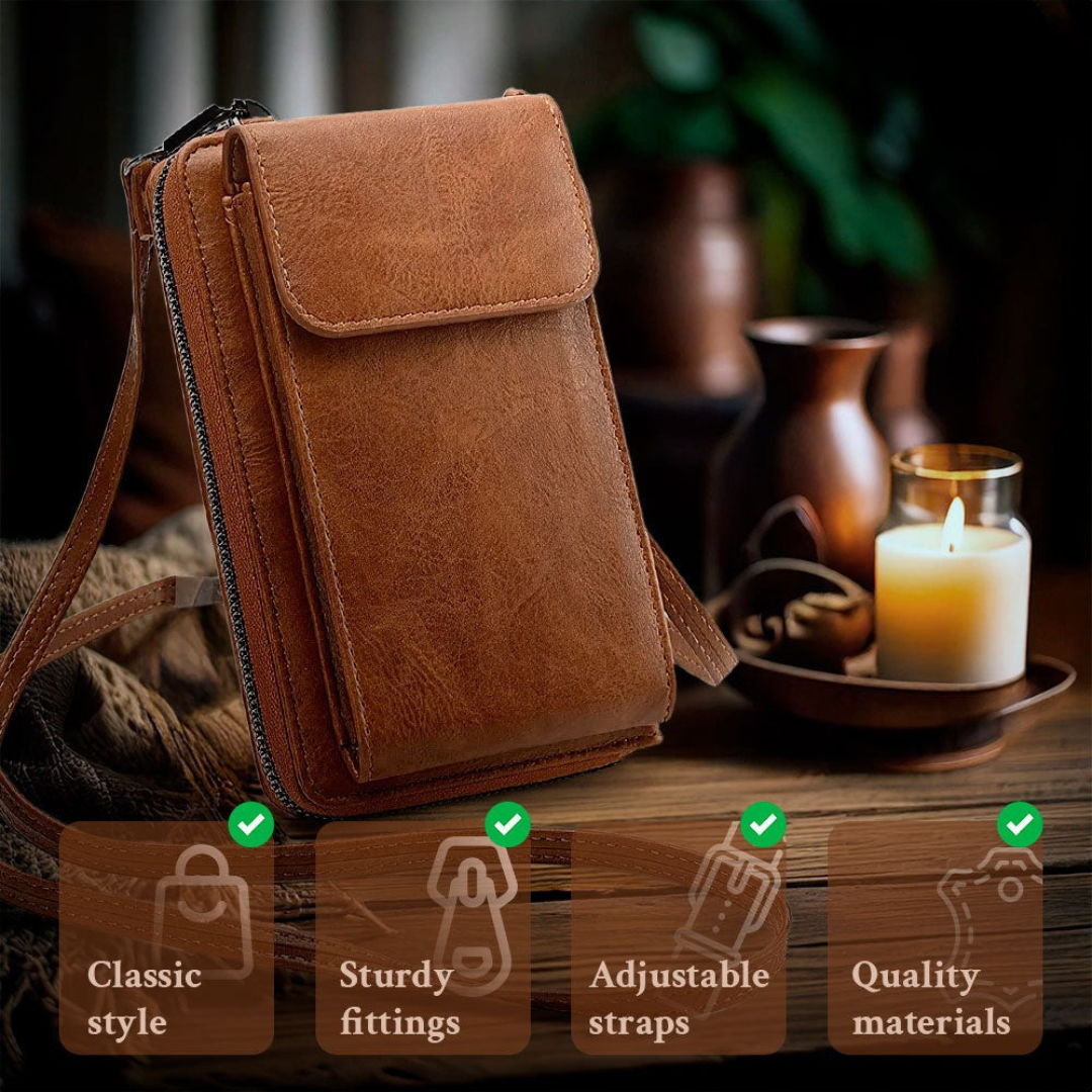 Chloe™ | Kompakte elegante Handtasche