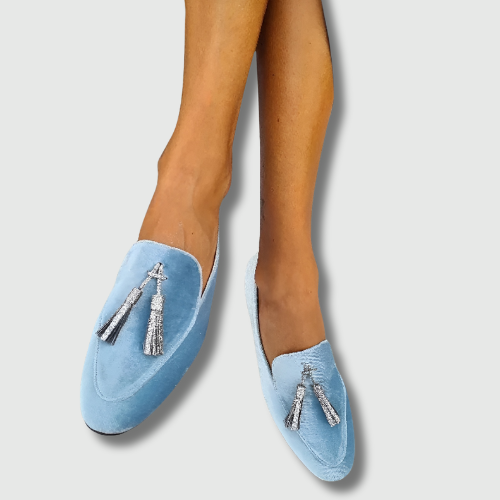 Chloé™ | Elegante Wildleder-Slipper
