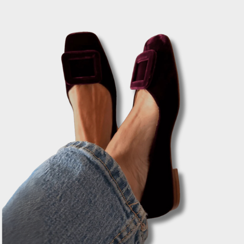 Noë™ | Wildleder-Slipper mit Design