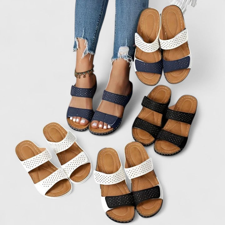 Chelrie – Bequeme orthopädische Sandalen