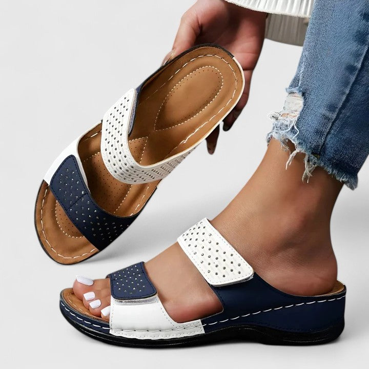 Chelrie – Bequeme orthopädische Sandalen
