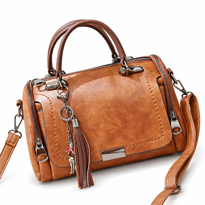 Julie™ | Tasche aus strukturiertem Leder
