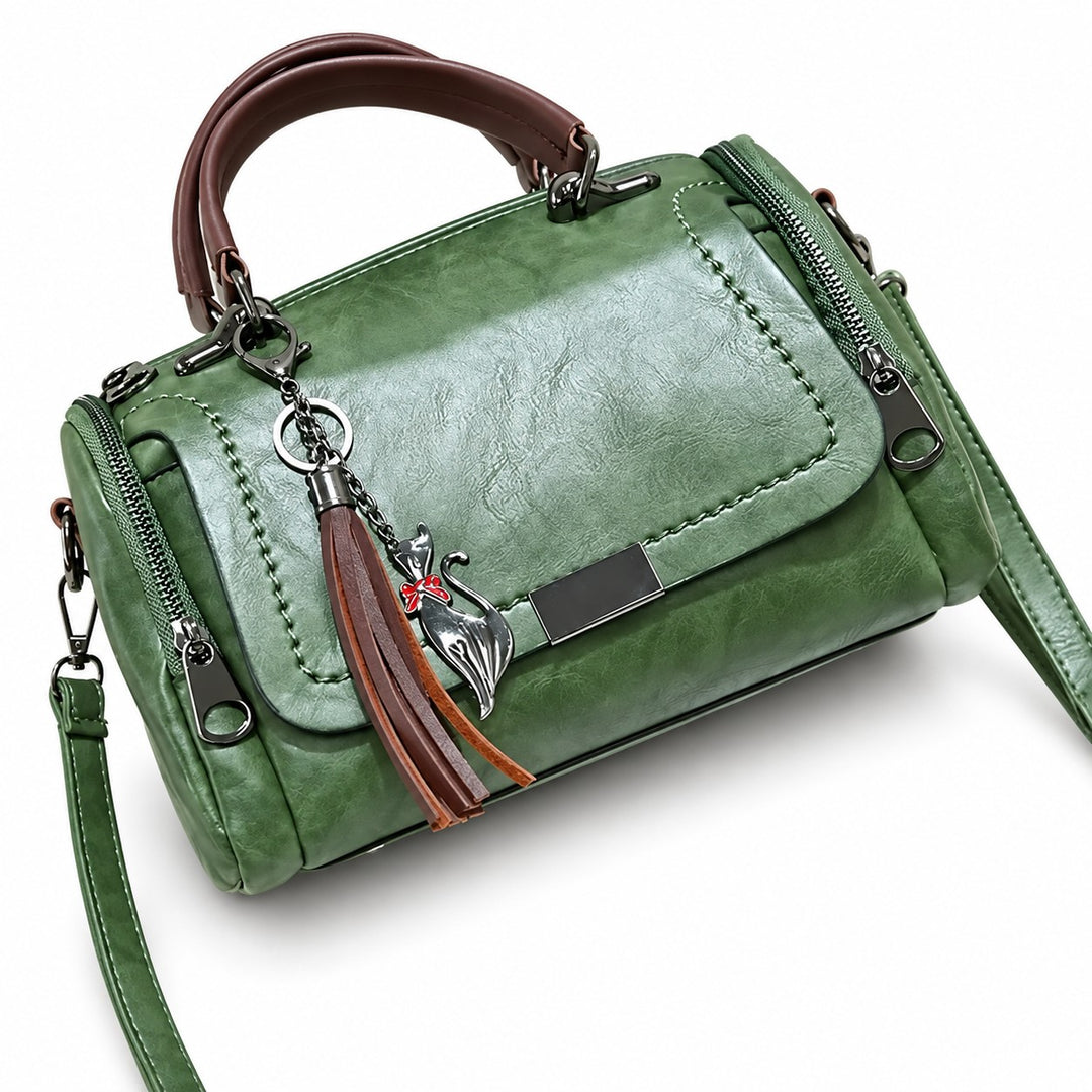Julie™ | Tasche aus strukturiertem Leder