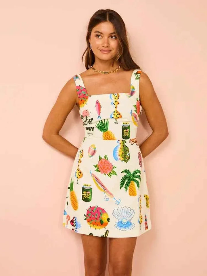 Azalea – Tropische Delikatesse Kleid