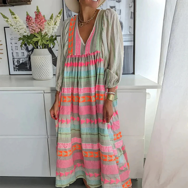 Jessenia – Bequemes Boho-Kleid